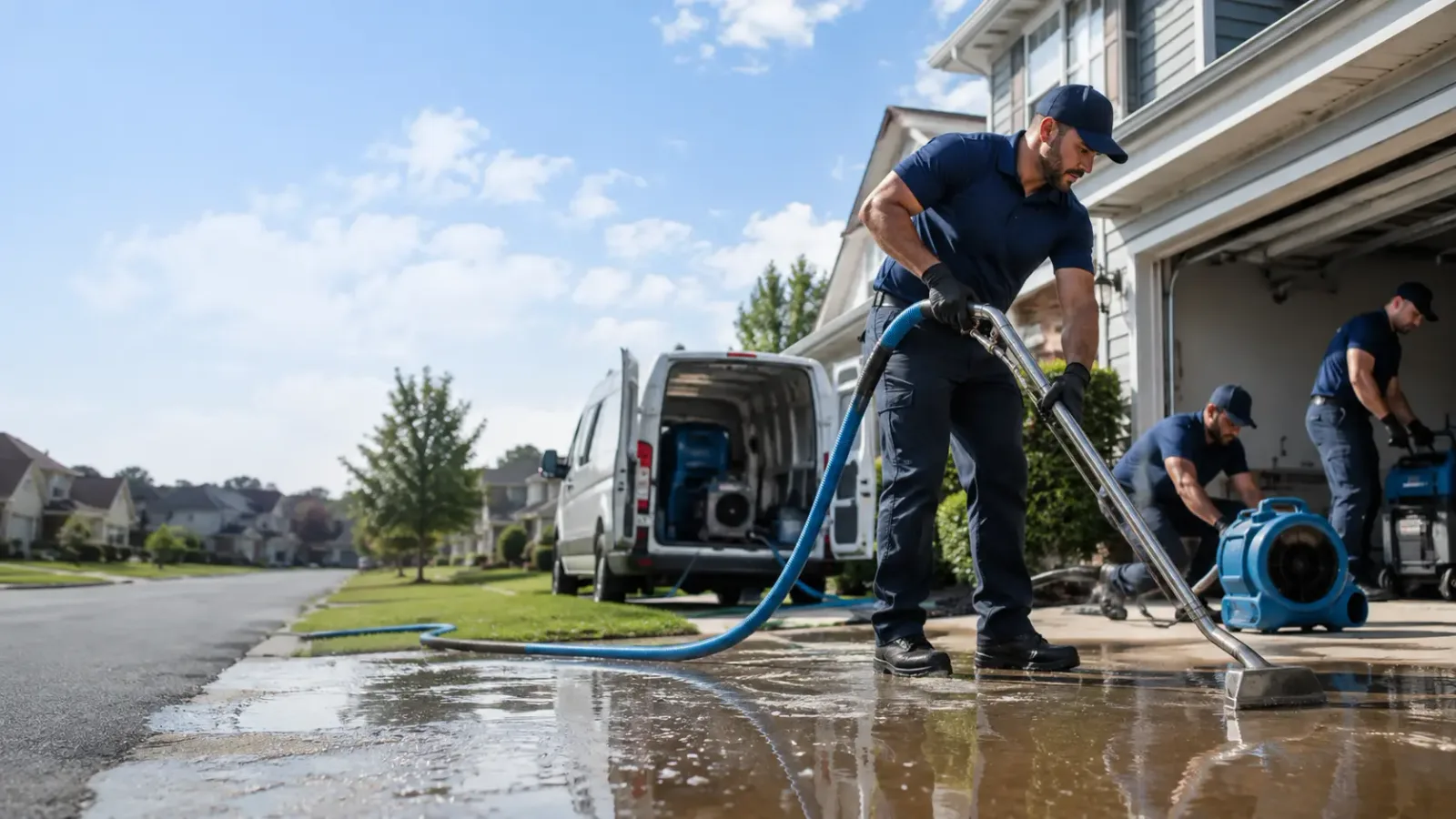 Flood Damage Restoration in Pelham, GA